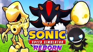 Golden Eggs Return with New Surprises! (Sonic Speed Simulator Update)