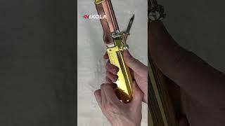 Gold AK47 gun model