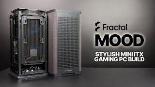 Stylish Mini ITX Gaming PC Build | Fractal Design Mood | 14600K | ROG Strix B760-I | Lumen S28