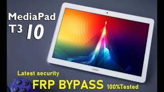 Huawei Mediapad3 10 | AGS-L09 Frp bypass Latest Security in 4 minuts