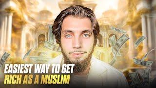 How to become WEALTHY as a Muslim (6 Steps)