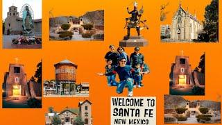 Family Road trip To Santa Fe, New Mexico