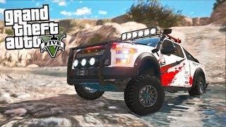 GTA 5 - Evade Ep31 - Ford F-150 RAPTOR Police Chase!!