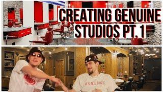 Creating Genuine Studios Pt.1!!!