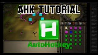 AHK Tutorial - Mining script using Runelite in OSRS