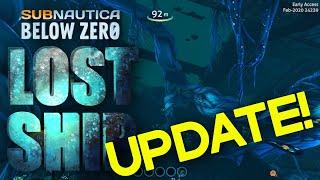 Subnautica Below Zero: The Lost Ship Update!