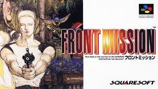 Front Mission-(Japan)-English Translation-Part 1-SNES Playthrough