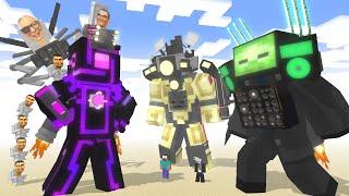 MINECRAFT ROBOT BATTLE - MINECRAFT ANIMATION