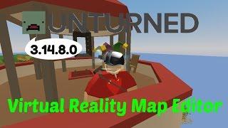 Unturned Update 3.14.8.0 (Virtual Reality, Berry Bush and Invisible Sign)