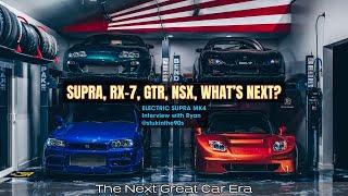 Toyota Supra goes Electric with Ryan Christopher - The Next Great Car Era Ep. 14