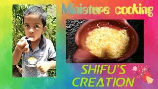 Miniature Maggie Recipe | Miniature Cooking | Shifu's Creation