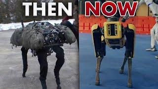 The Evolution of Boston Dynamics