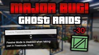 CRATE GRINDERS BEWARE! This 'Ghost Raid' Bug Can Secretly Take Your Cargo in GTA Online!