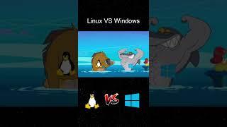 Windows VS Linux  #linux #windows