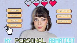 Choose Your Character ASMR!  Video Game + NPC Tingles