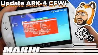 How to Update ARK-4 CFW!