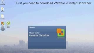 VMware Converter - Convert Physical to Virtual