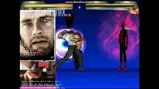 MUGEN: Dark Donald Aegis (6p) V.S Chuck Norris & Omega Tom Hanks (both sides)