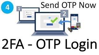 2FA - OTP Login in Laravel | Send OTP Now