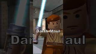 Top 5 characters in LEGO Star Wars