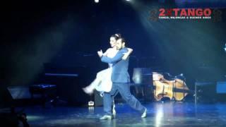 Mundial de Tango Escenario 2010 Final Juan Carlos Martinez  y Nora Witanowsky