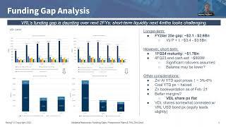 Reorg Webinar: Vedanta Resources: Funding Gaps, Prospective Plans & THL Zinc Deal