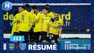 J13 I FC Sochaux Montbéliard - FC Villefranche Beaujolais (2-1) I National FFF 2023-2024