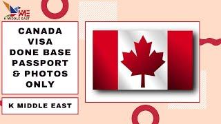 Canada  Visa Done Base Process || Watch full video before applying for Canada Done Base.