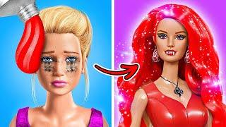 Barbie Becomes a Vampire ‍️ Romantic Makeover for Ken