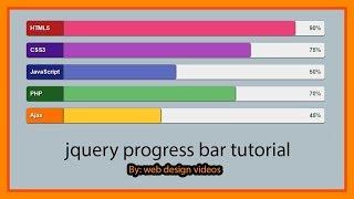 jquery progress bar (video-41)