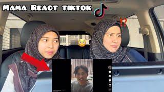 MAMA FIRST TIME TENGOK TIKTOK IMRAN BARD REACTION MAMA LAIN