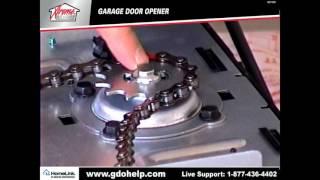 Xtreme Garage Door Opener 1/2hp Installation Video