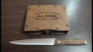 Эльборовые бруски ALDIM МО и МФФ - заточка ножа Х30Сr13.  CBN stones ALDIM for sharpening knives.