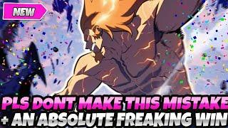 *PLEASE DON'T MAKE THIS BIG MISTAKE!!* + AN ABSOLUTE FREAKING WIN FINALLY!! (Solo Leveling Arise