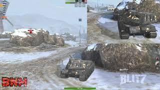 World of Tanks Blitz /Полный Бой / VK 90.01(P) / Бой на Мастера / BNM.