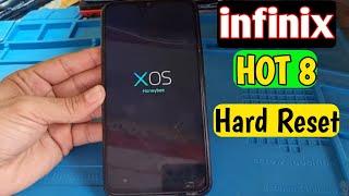 infinix Hot 8 hard reset.infinix factory reset