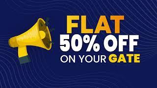 Offer like Never Before | FLAT 50% OFF | Hurry up | Offer Ends Soon #unacademy