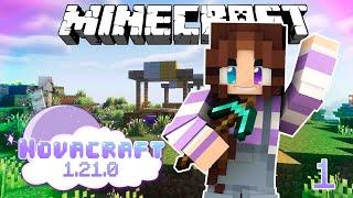 A PERFECT NEW WORLD! |   Minecraft 1.21 Let's Play Ep #1 ️