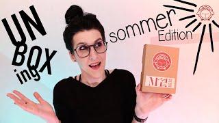 Das war drin! Unboxing Määäh - Die Box // Sommer Edition 2023 | Abo Box | schafTV