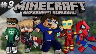 Minecraft Superhero Survival S2E9 | HALF BATMAN SUIT