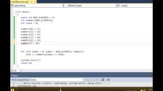 Array Index Out of Bounds