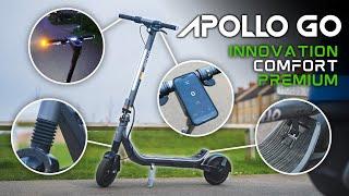 Apollo Go Review: Redefining Entry-Level Scooters With Innovation