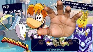 rayman takes literally 1000iq to use