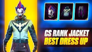 TOP 10 ULTRA  CS RANK JACKET DRESS COMBINATION || BEST DRESS COMBINATION || MAD HYPER GAMING 