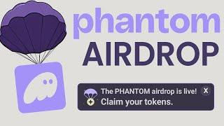 Phantom Wallet Crypto Airdrop Guide (Solana) 2024