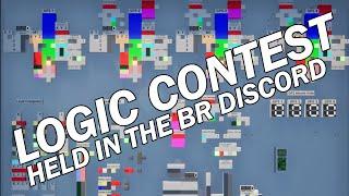 BR Logic Tech Demonstration Contest Contenders