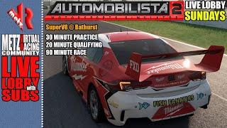 Automobilista 2 v1.5 'LIVE LOBBY SUNDAYS' with the METZ Virtual Racing Community! LIVE!