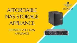 Affordable NAS Storage Appliance