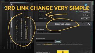 how to change 3rd link in pubg mobile | how to change number in pubg mobile watch full and subscribe