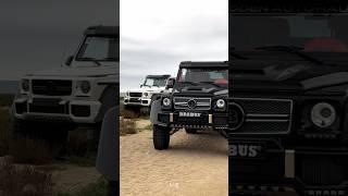 Two Mercedes AMG 6x6’s and a 4x4 Squared! 